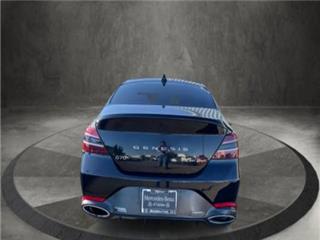 2022 Genesis G70 3.3t standard
