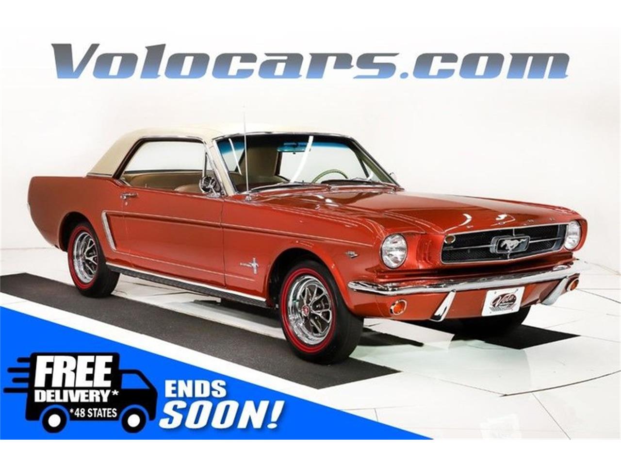1965 ford mustang
