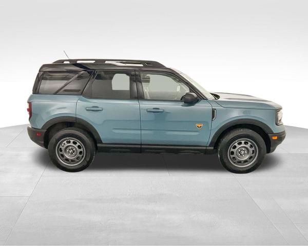 2021 ford bronco sport badlands