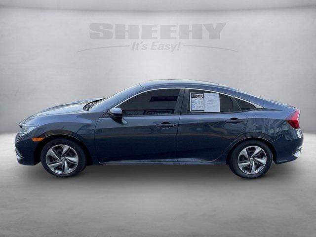 2020 honda civic lx