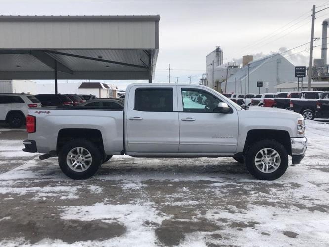 used 2016 chevrolet silverado 1500 4x4 crew cab lt scottsbluff, ne 69361 for sale in scottsbluff, nebraska