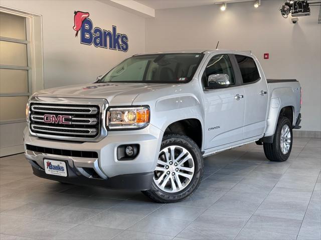 2019 gmc canyon slt