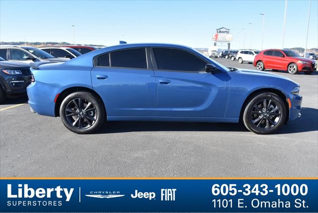 2023 dodge charger sxt awd
