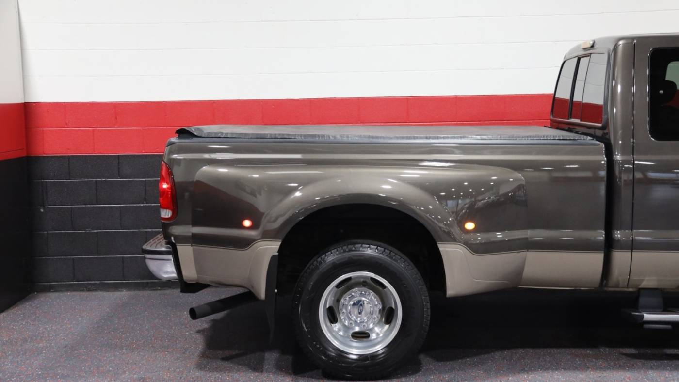 2007 ford f-350 super duty lariat