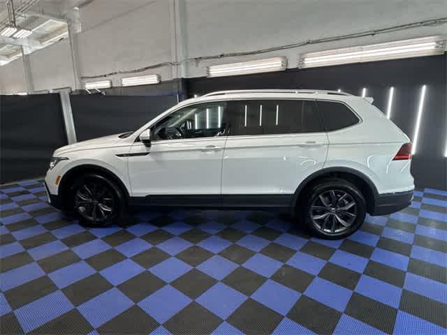 2023 volkswagen tiguan 2.0t se