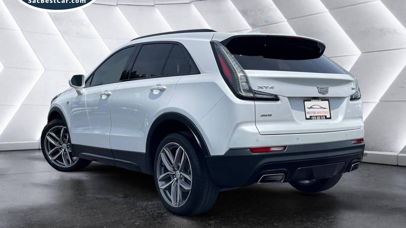 2019 cadillac xt4 sport