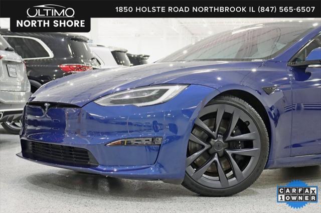 2022 tesla model s plaid