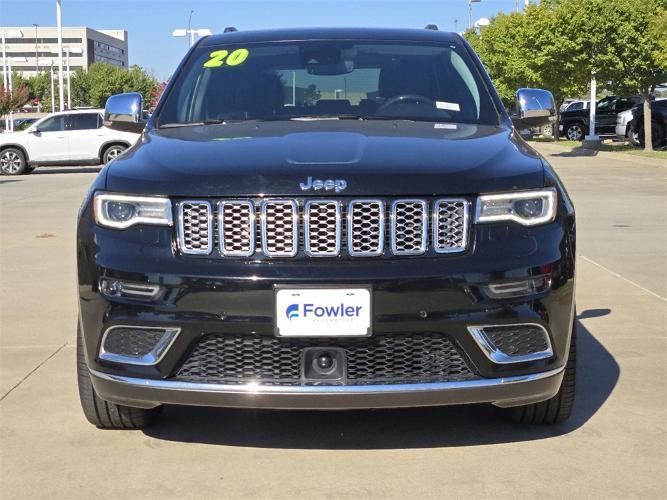 used 2020 jeep grand cherokee summit