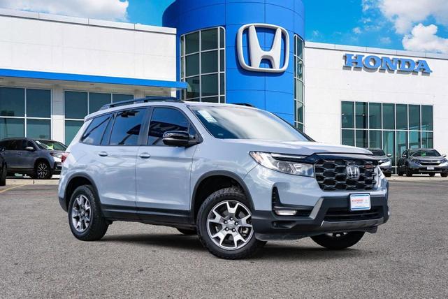 2022 honda passport trailsport