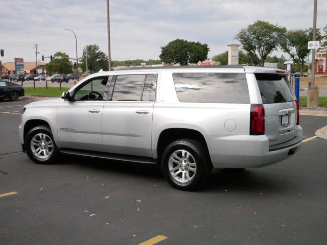 2018 chevrolet suburban lt