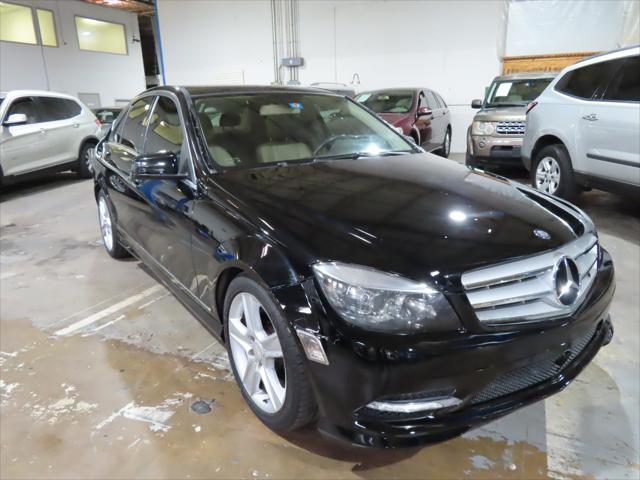 2011 mercedes-benz c-class sport