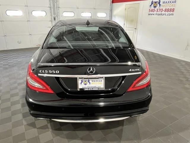 2013 mercedes-benz cls-class cls 550 4matic