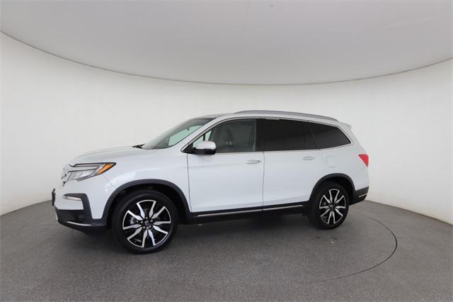 2021 honda pilot awd elite