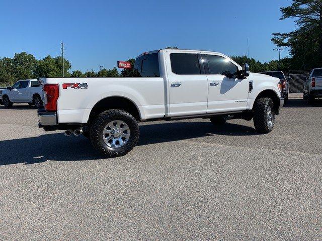 used 2018 ford f250 4x4 crew cab king ranch edgefield, sc 29824 for sale in cleora, south carolina