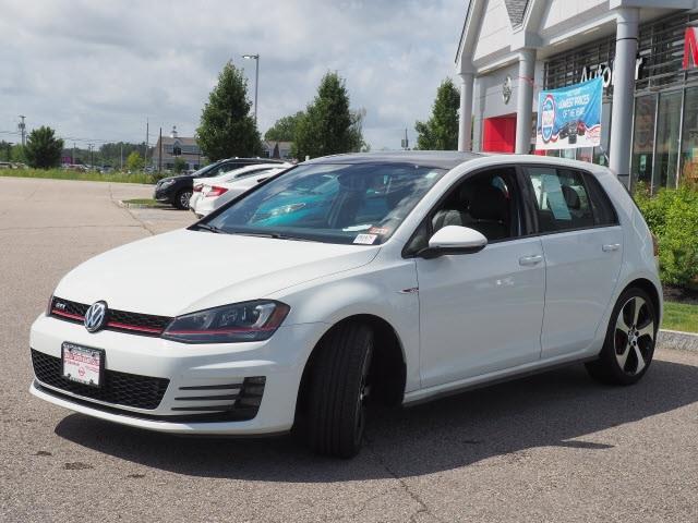 2016 volkswagen golf gti s s 4dr hatchback 6a for sale in stratham, new hampshire