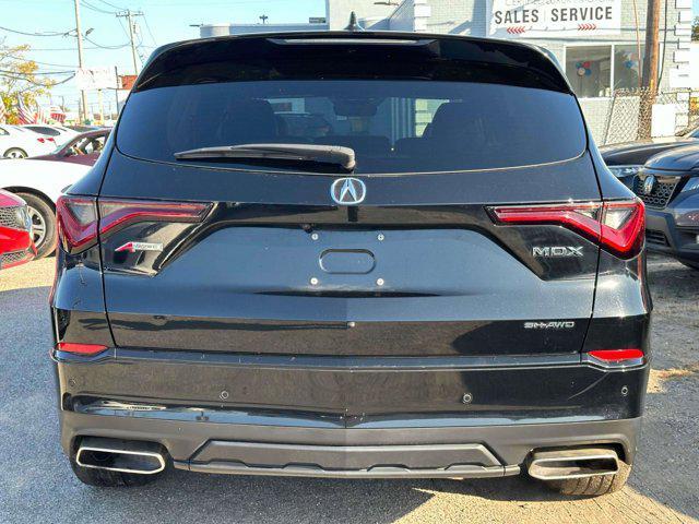 2022 acura mdx a-spec package