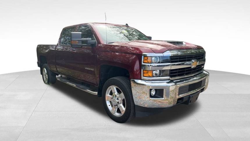 2017 chevrolet silverado 2500hd lt