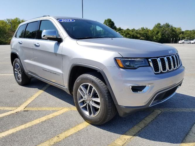 certified 2019 jeep grand cherokee limited chattanooga, tn 37421 for sale in chattanooga, tennessee