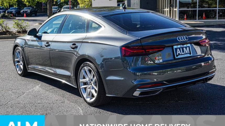2024 audi a5 sportback quattro s line prem plus 45 tfsi