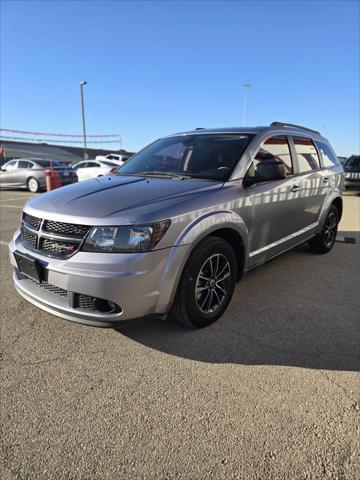 2018 dodge journey se