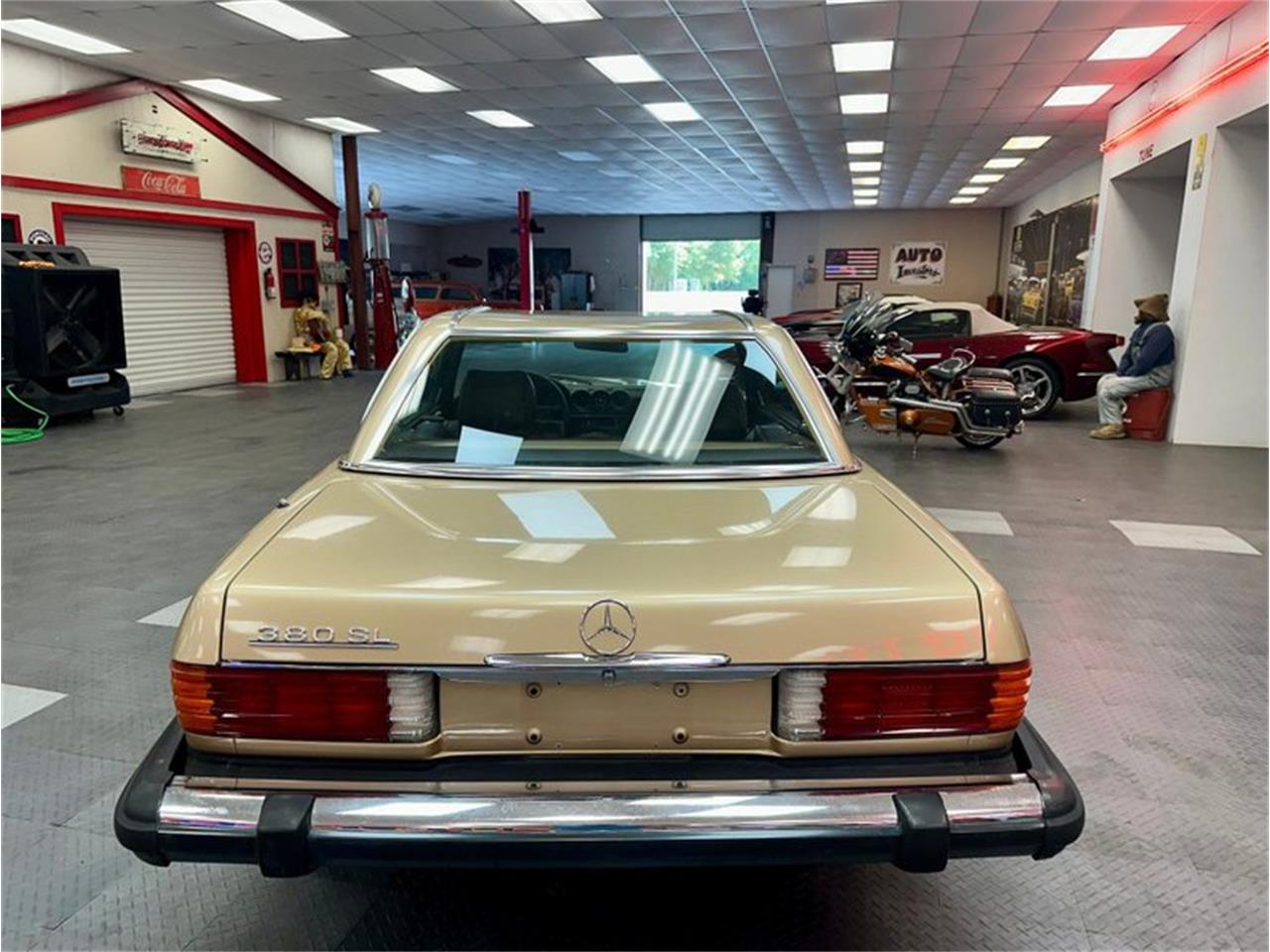 1985 mercedes-benz 380sl