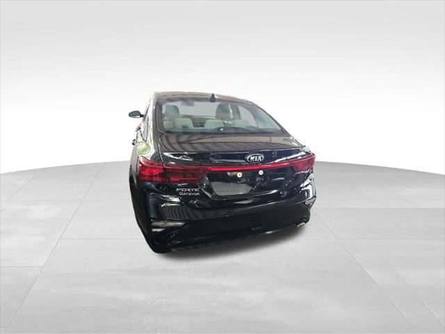 2021 kia forte lxs