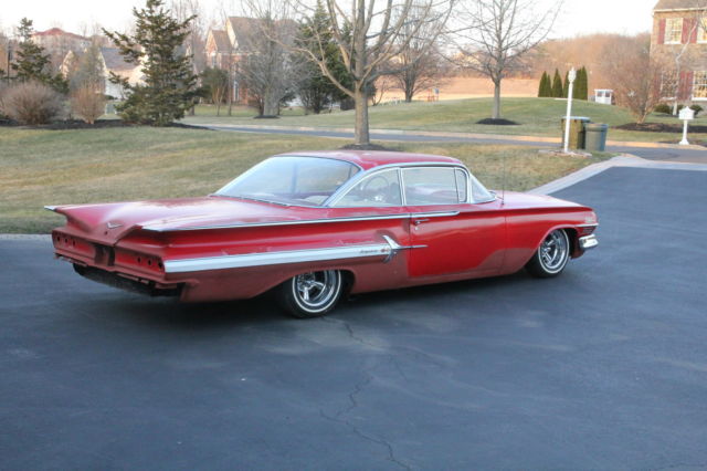 1960 impala 348 3 speed manual running project