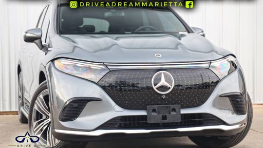 2023 Mercedes-Benz EQS SUV