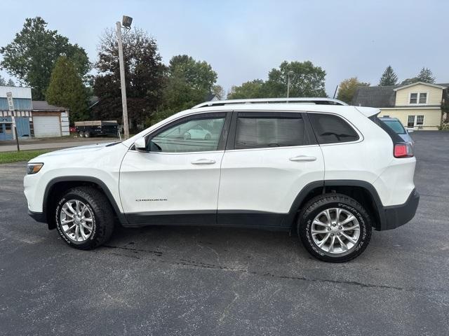 2019 jeep cherokee latitude