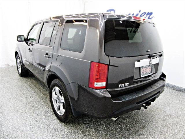 2012 honda pilot ex-l