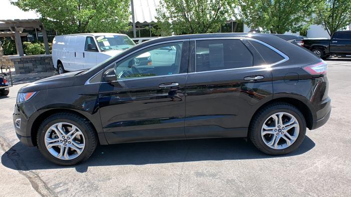 used 2018 ford edge awd titanium reno, nv 89502 for sale in reno, nevada