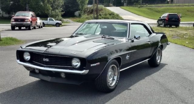 1969 camaro ss pro touring