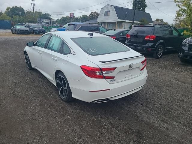 2022 honda accord sport 1.5t