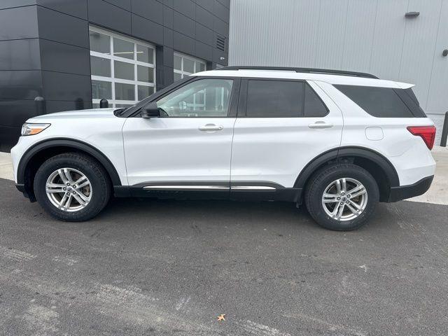 2021 ford explorer xlt