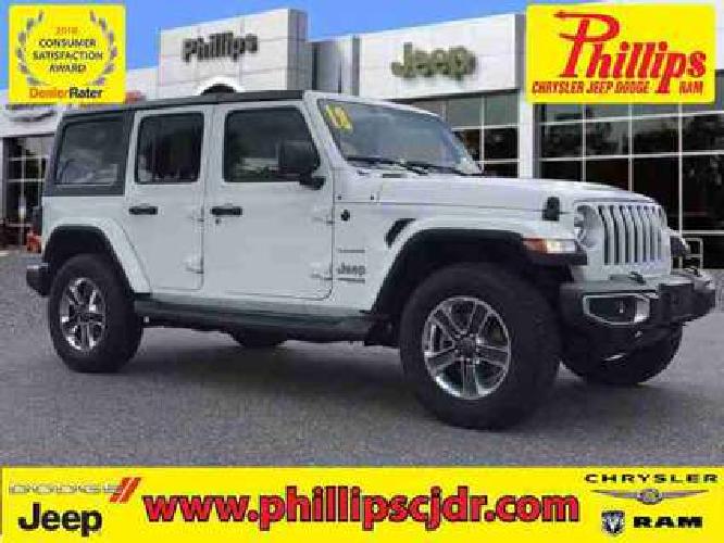 2018 jeep wrangler sahara in ocala, fl