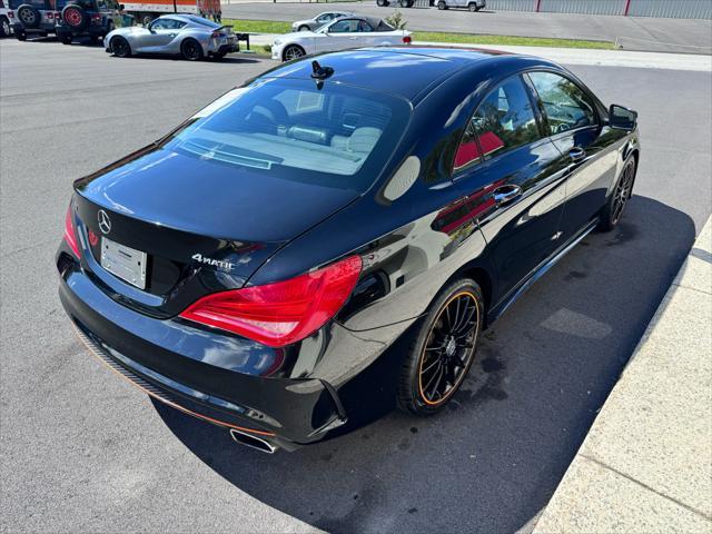 2016 mercedes-benz cla-class cla 250 4matic