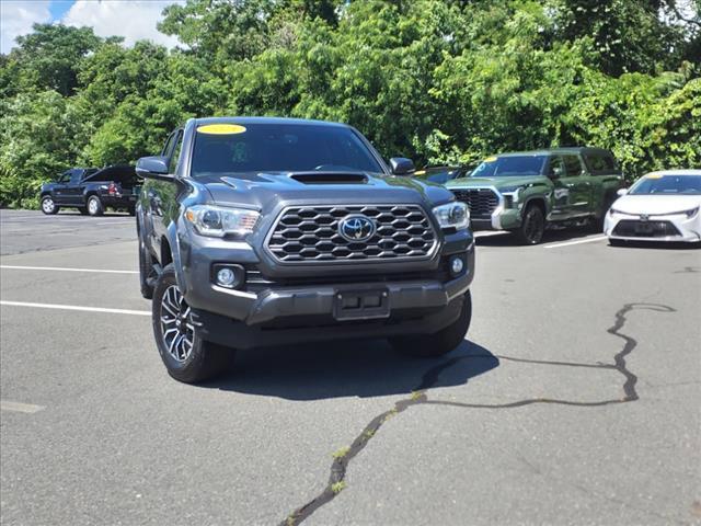 2021 toyota tacoma trd sport