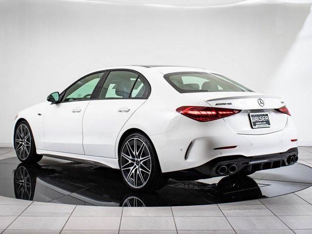 2025 mercedes-benz amg c 43 amg c 43 4matic