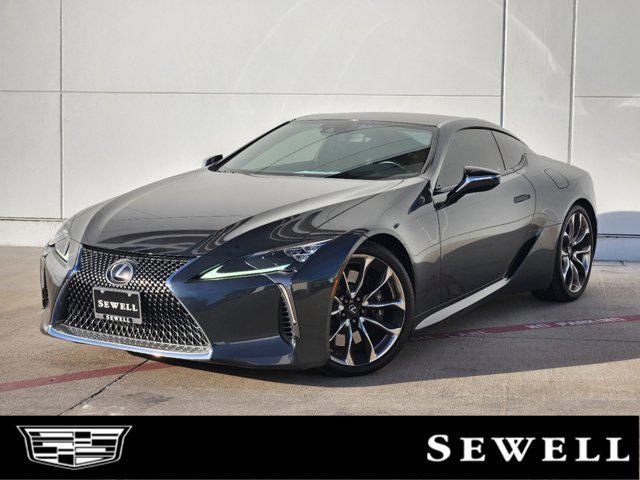 2019 lexus lc 500 base