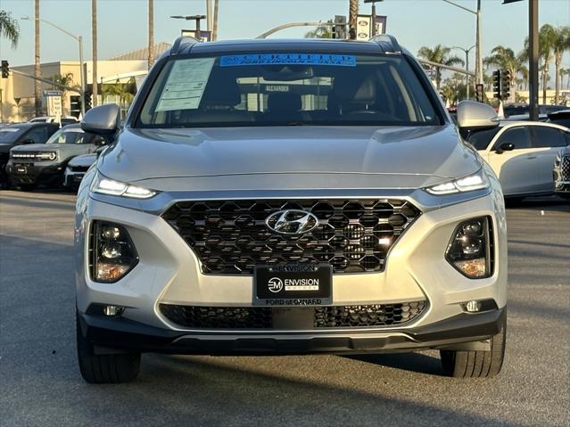 2019 hyundai santa fe limited 2.0t