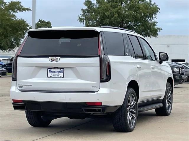 2022 cadillac escalade sport platinum