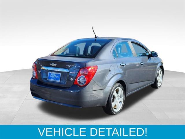 2012 chevrolet sonic 1lz