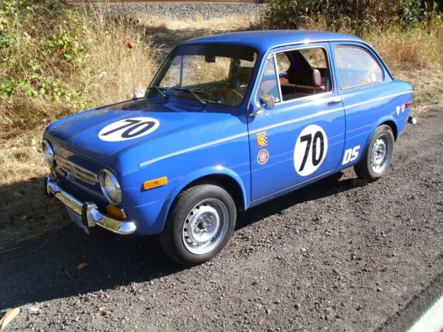 1970 fiat 850 sedan berlinia abarth custom other