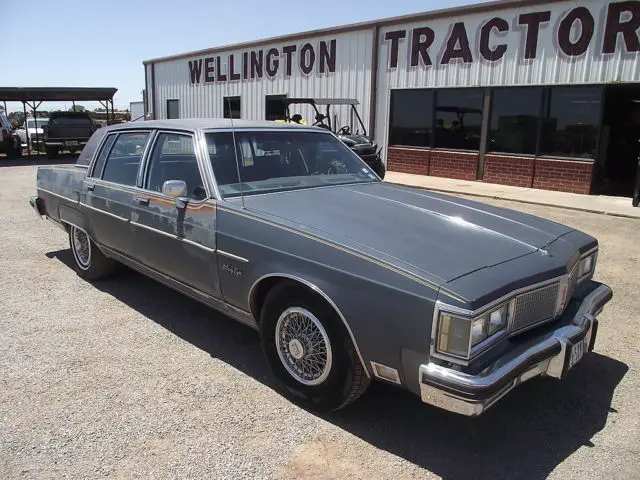 1983 oldsmobile ninety-eight clean 68k 83 olds 98