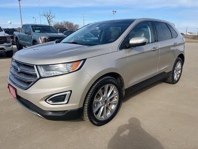 2017 ford edge titanium in bijou hills, south dakota