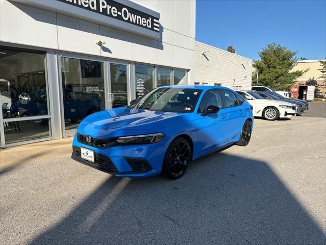 2023 honda civic sport