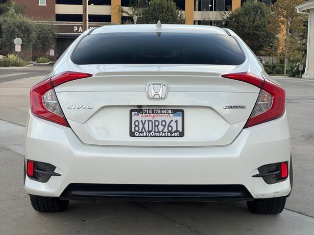 2016 honda civic touring