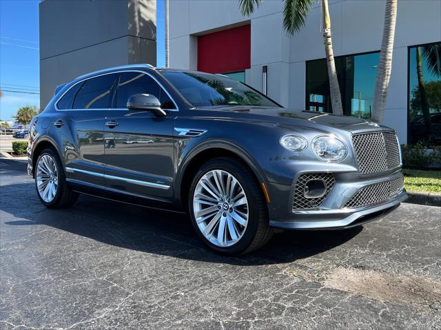 2022 bentley bentayga speed
