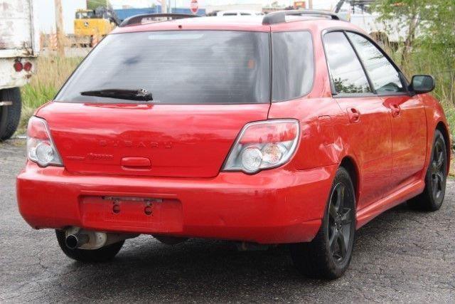 2006 subaru impreza 2.5i