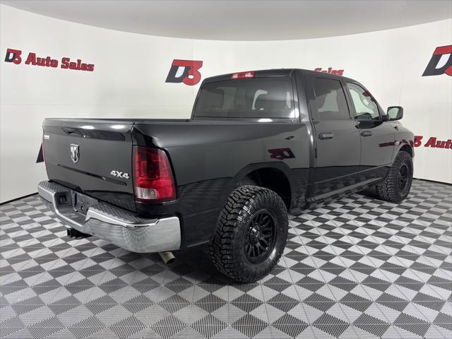 2019 ram 1500 classic ssv crew cab 4x4 5'7' box